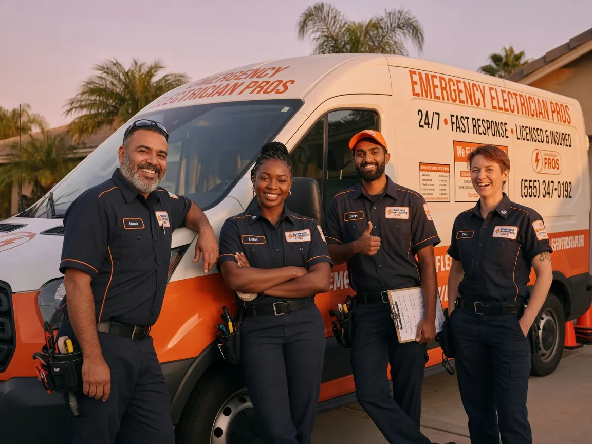 Emergency Electrician company in Broadview Heights, OH